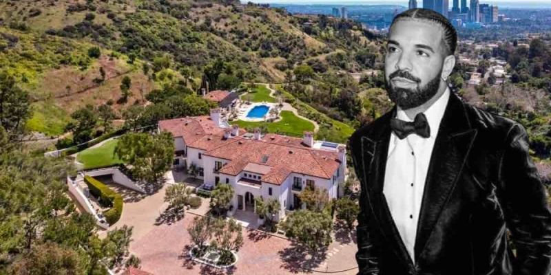 Drake Los Angeles'taki Villasını Kiralıyor! Fiyatı Dudak Uçuklattı