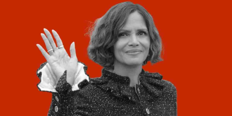 Halle Berry Cannes'daki Kıyafet Kuralına Uymadı