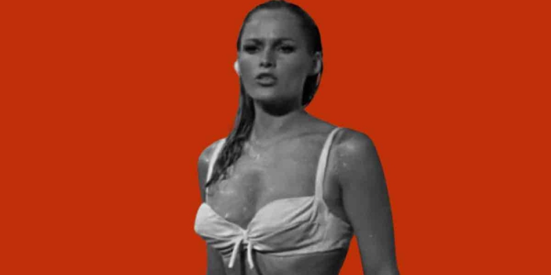 Sinema Tarihinin En Ünlü "Bond Kızı" Ursula Andress 89 Yaşında!