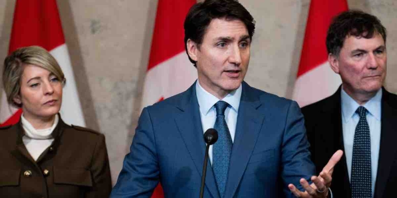 Justin Trudeau Babasının İzinden Gidiyor