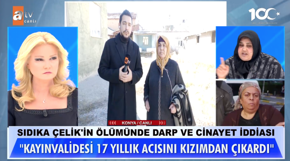 muge anli sidika celik kimdir sidika celik olayi nedir sidika celik cinayet kurbani mi