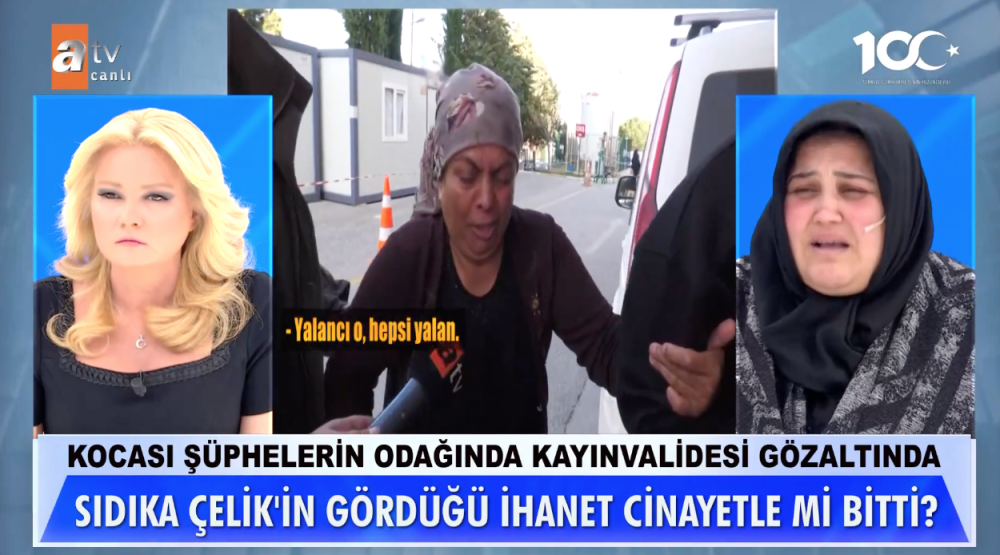 muge anli sidika celik kimdir sidika celik olayi nedir sidika celik cinayet kurbani mi