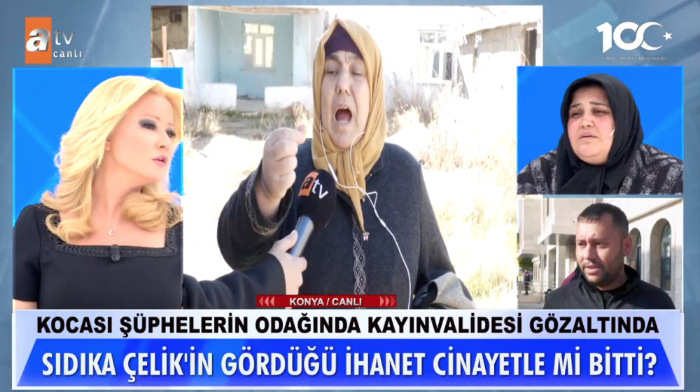 muge anli sidika celik kimdir sidika celik olayi nedir sidika celik cinayet kurbani mi