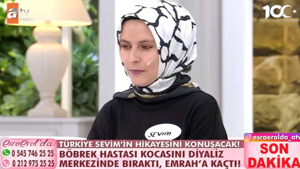 esra erol da sevim gunduz kimdir sevim gunduz olayi nedir ali gunduz kimdir