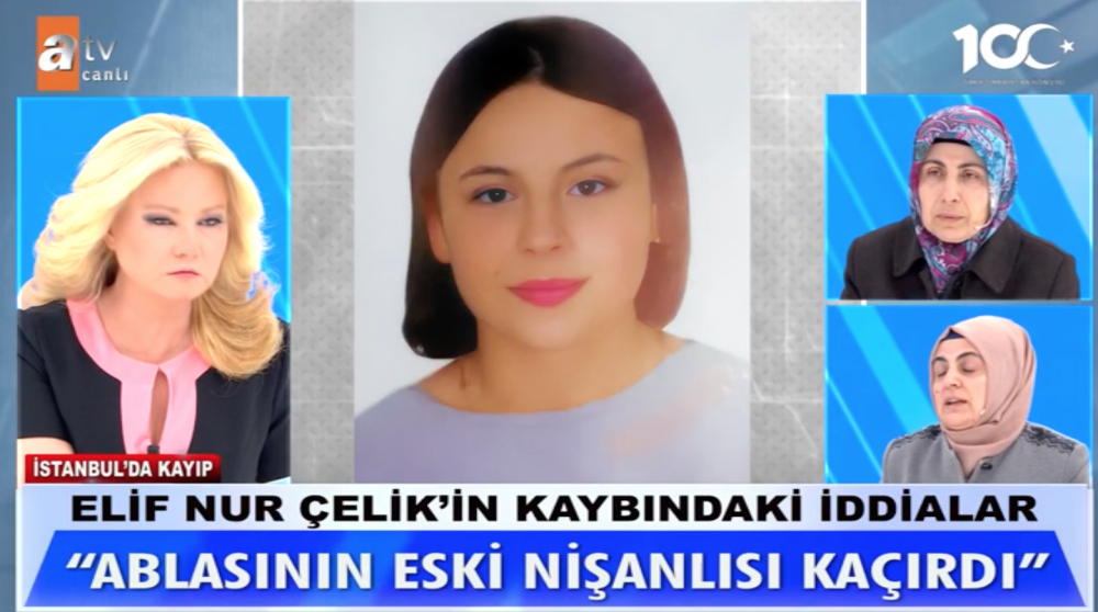 muge anli elif nur celik kimdir elif nur celik olayi nedir 