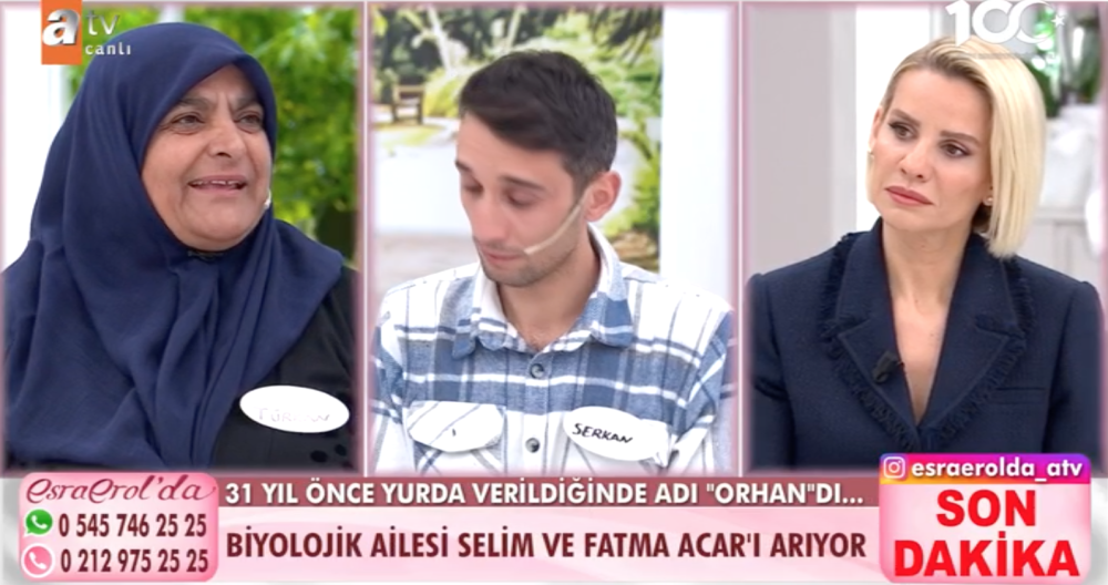 esra erol da serkan samanci kimdir serkan samanci olayi nedir selim fatma acar kimdir