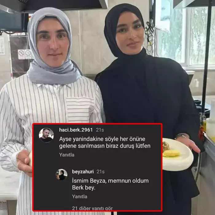 masterchef ayse nin paylasimina gelen yorum olay oldu beyza kayitsiz kalmadi