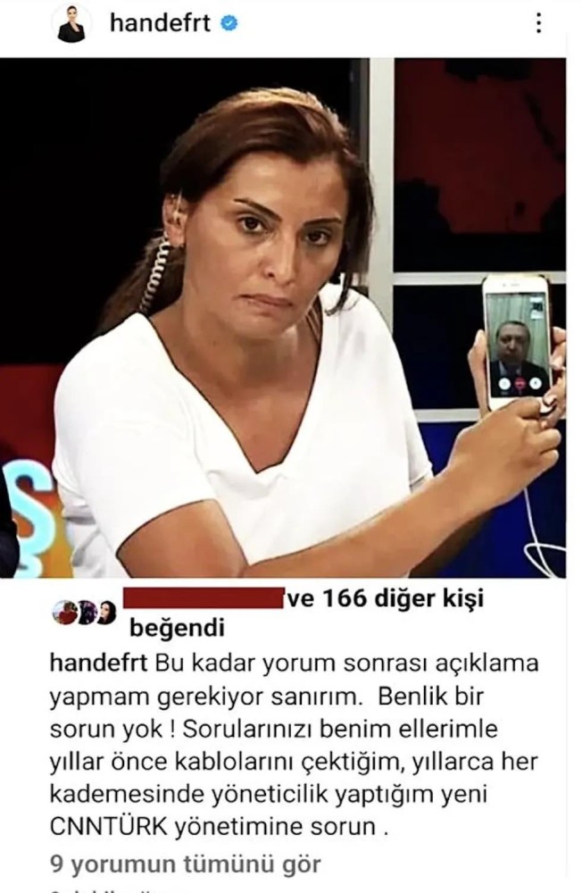 hande firat in paylasimi kafalari karistirdi cnn turk ile yollari ayrildi mi