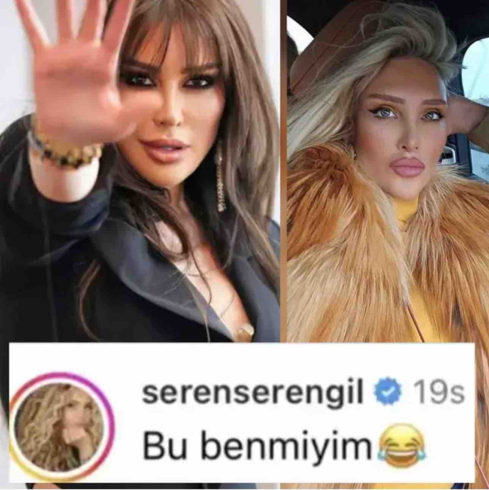 seren serengil in selen gorguzel yorumu gundem oldu