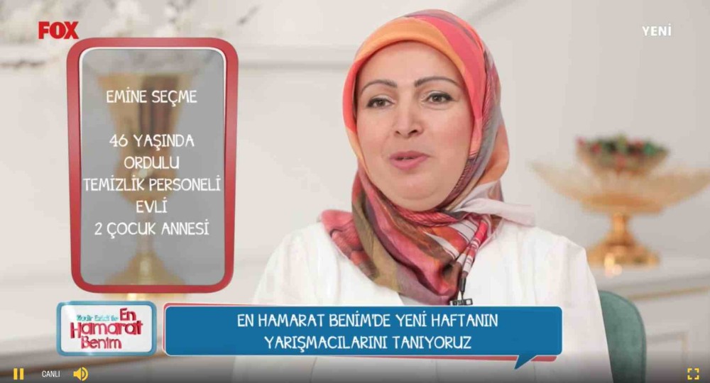 en hamarat benim emine secme kimdir nerelidir kac yasindadir