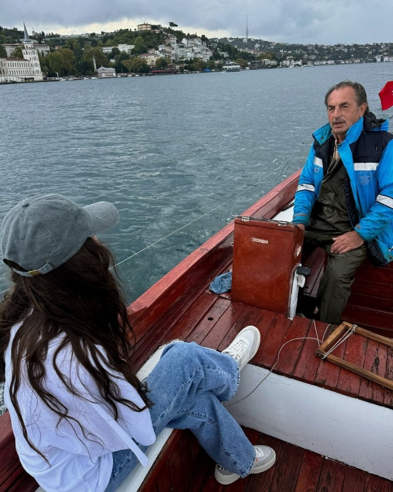 hande ercel ile hakan sabanci balik avina cikti