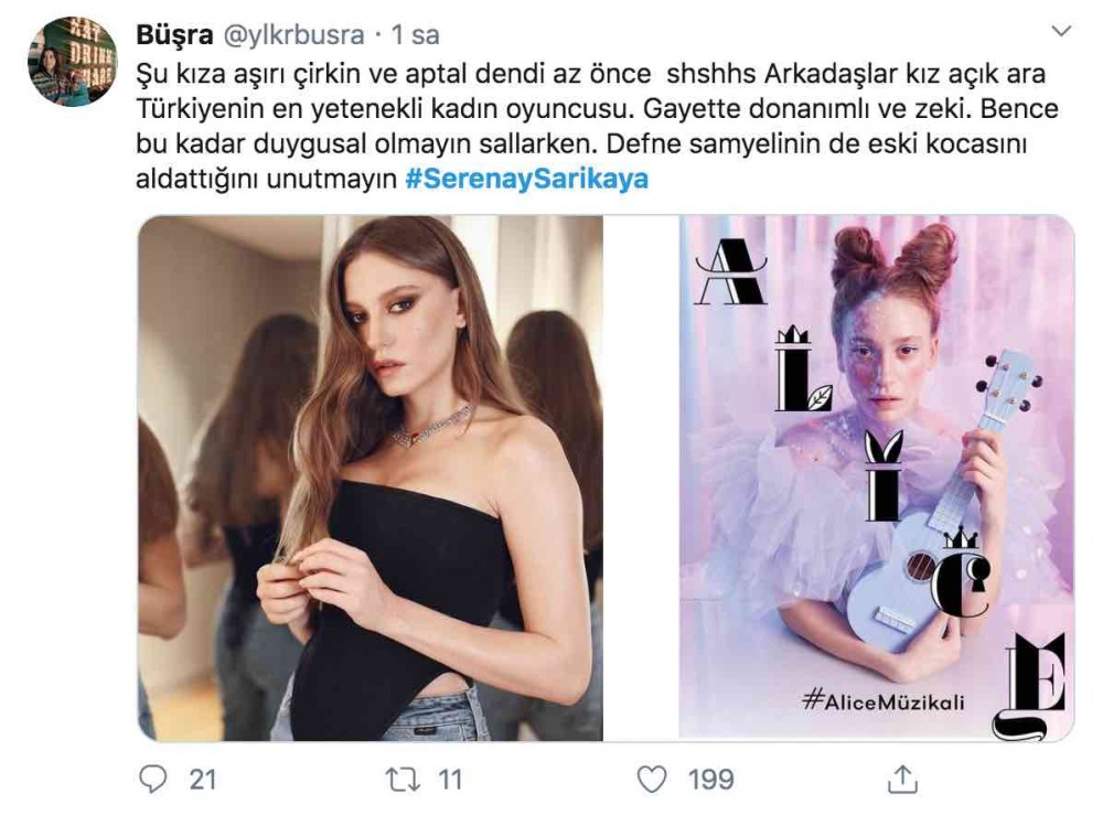 Sosyal Medyada Serenay Sarıkaya Cem Yılmaz Aşkına Tepkiler 