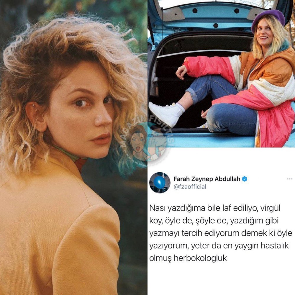 farah zeynep abdullah isyan etti