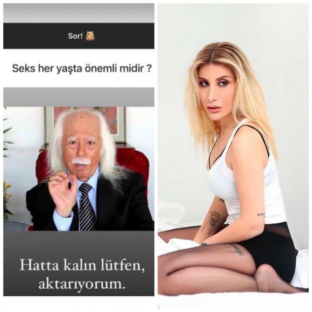 irem derici haydar dumen seks sorusu