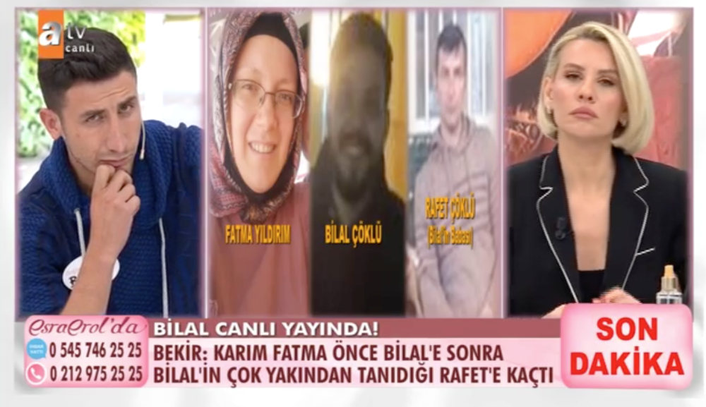 esra erol da bekir yildirim kimdir fatma yildirim kimdir bilal coklu kimdir fatma yildirim olayi nedir