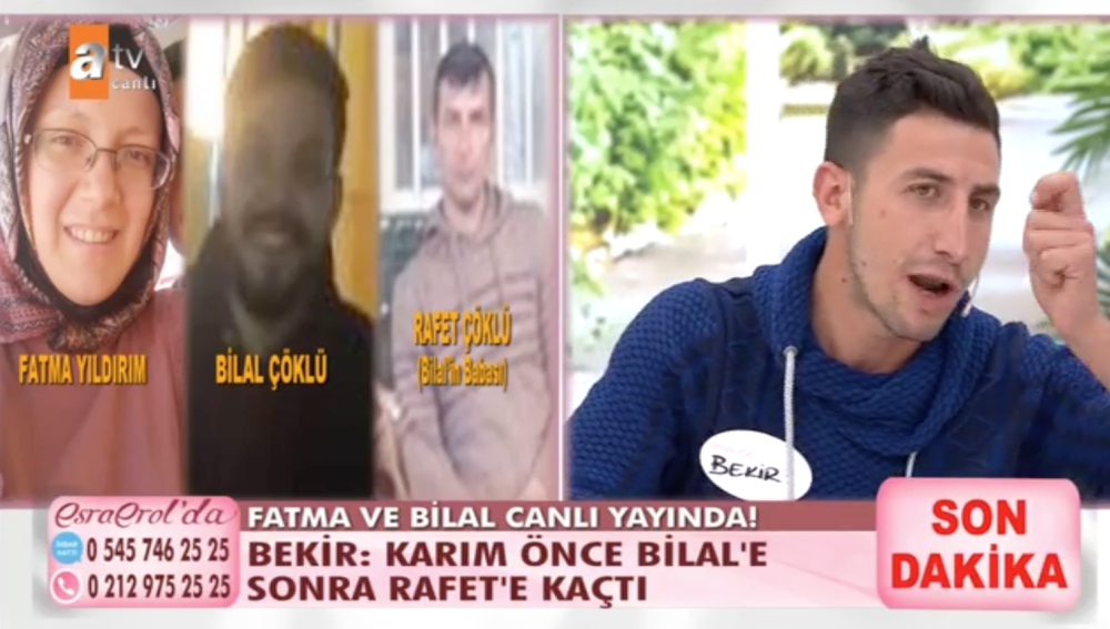 esra erol da bekir yildirim kimdir fatma yildirim kimdir bilal coklu kimdir fatma yildirim olayi nedir