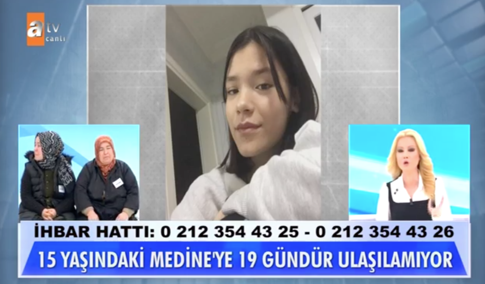 muge anli medine acikgoz kimdir medine acikgoz olayi nedir