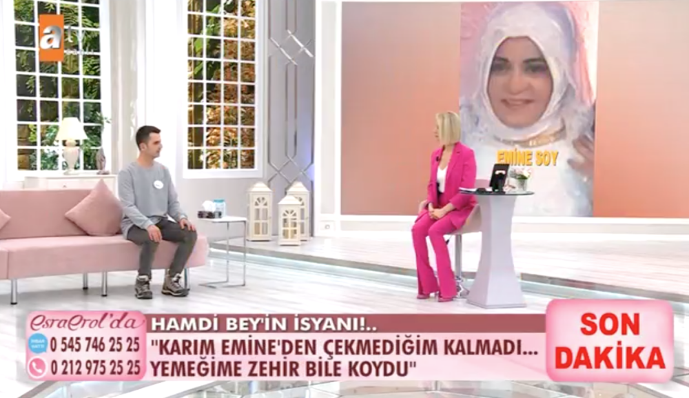 esra erol da hamdi soy kimdir emine soy kimdir emine soy olayi nedir