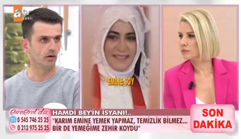 esra erol da hamdi soy kimdir emine soy kimdir emine soy olayi nedir