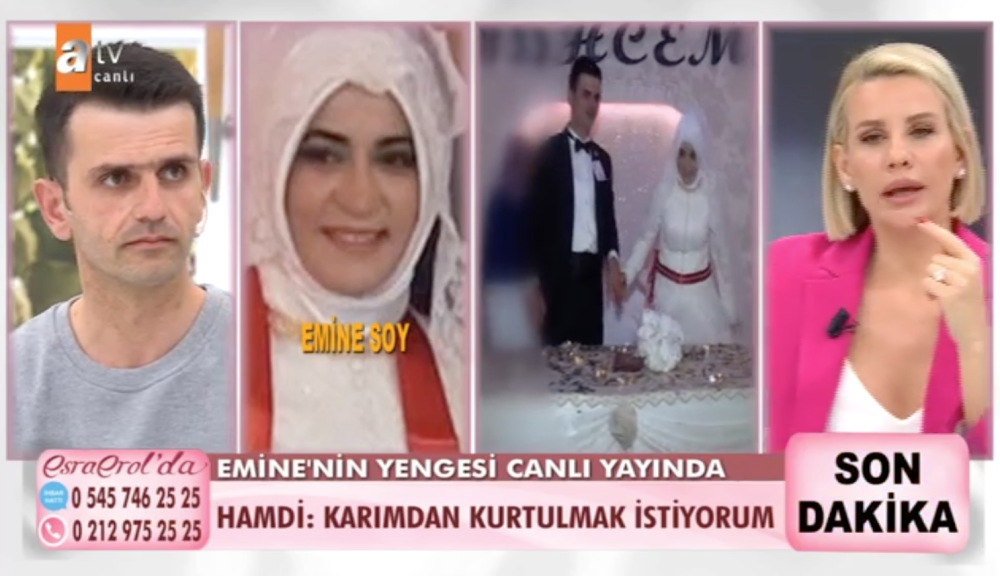 esra erol da hamdi soy kimdir emine soy kimdir emine soy olayi nedir