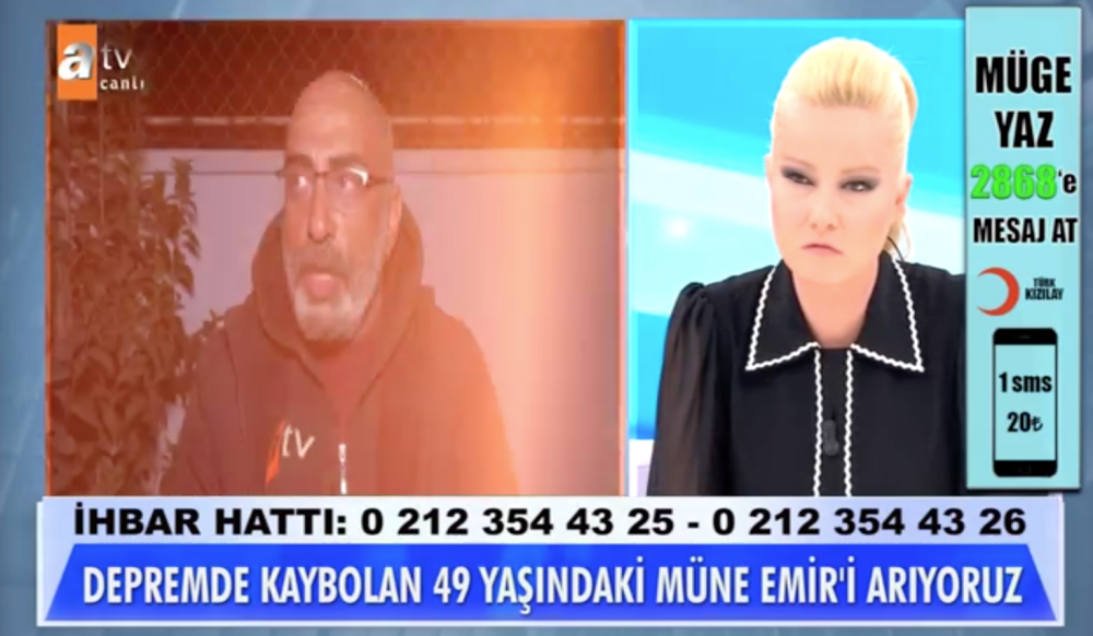 muge anli mune emir kimdir mune emir olayi nedir