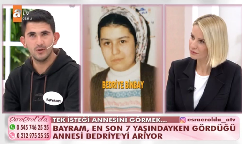 esra erol da bedriye binbay kimdir bayram ozogul kimdir bedriye binbay olayi nedir