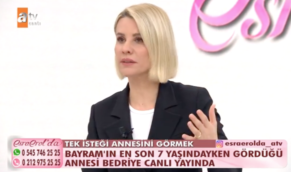 esra erol da bedriye binbay kimdir bayram ozogul kimdir bedriye binbay olayi nedir