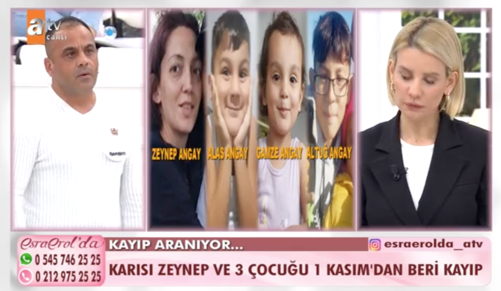 esra erol da ibrahim angay kimdir zeynep angay kimdir zeynep angay olayi nedir