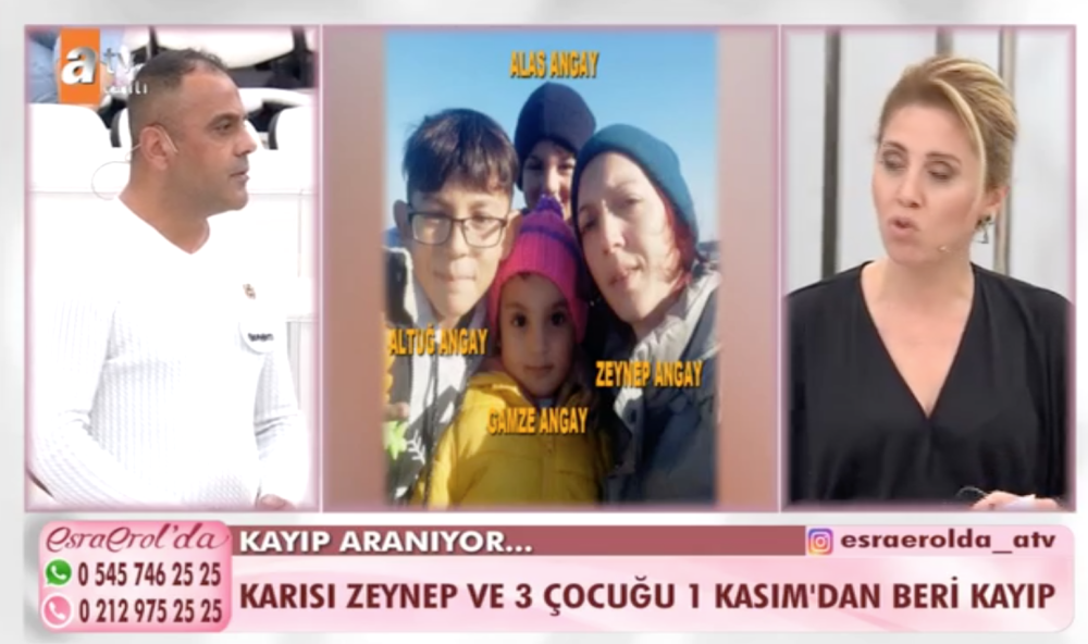 esra erol da ibrahim angay kimdir zeynep angay kimdir zeynep angay olayi nedir