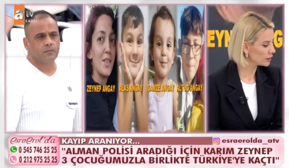 esra erol da ibrahim angay kimdir zeynep angay kimdir zeynep angay olayi nedir