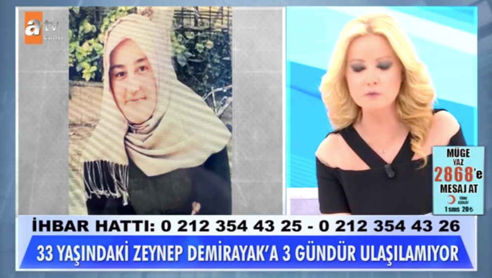 muge anli zeynep demirayak kimdir muge anli zeynep demirayak olayi nedir