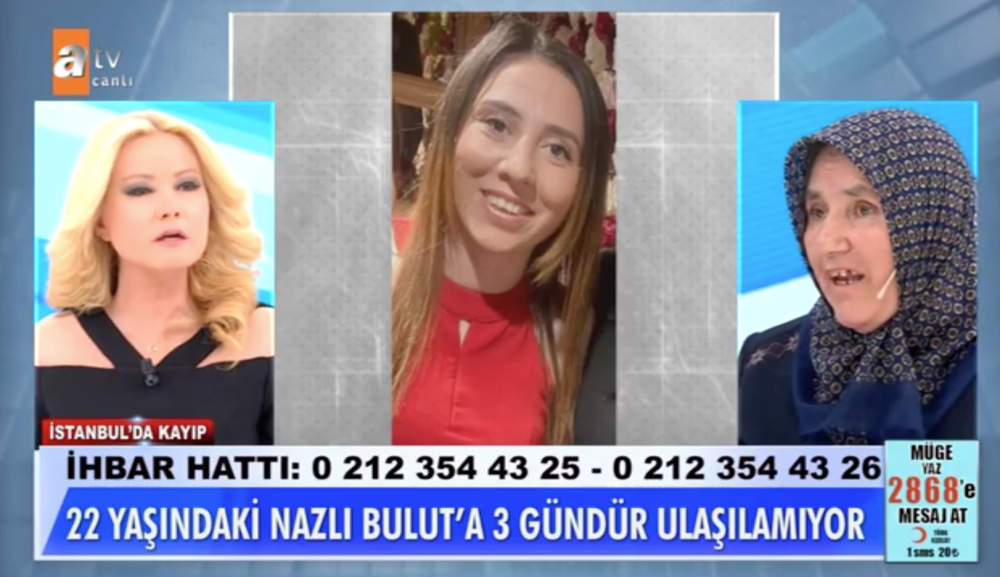 muge anli nazli bulut kimdir nazli bulut olayi nedir