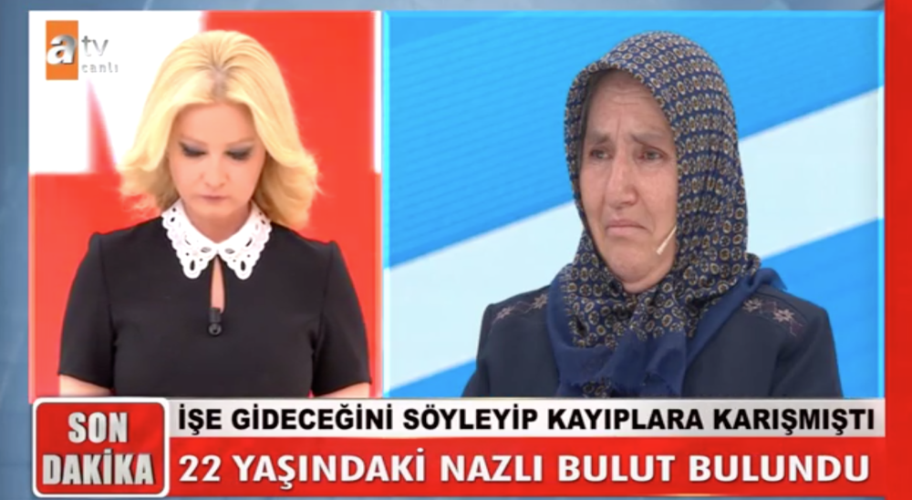 muge anli nazli bulut kimdir nazli bulut olayi nedir