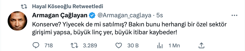 armagan caglayan dan kizilay in cadir skandali na tepki