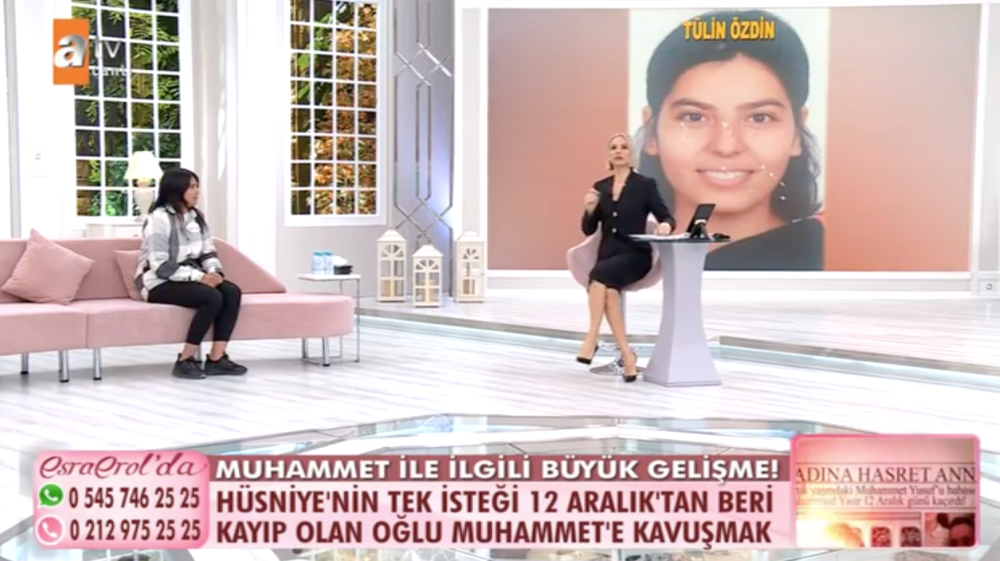 esra erol da tulin ozdin kimdir tulin ozdin olayi nedir